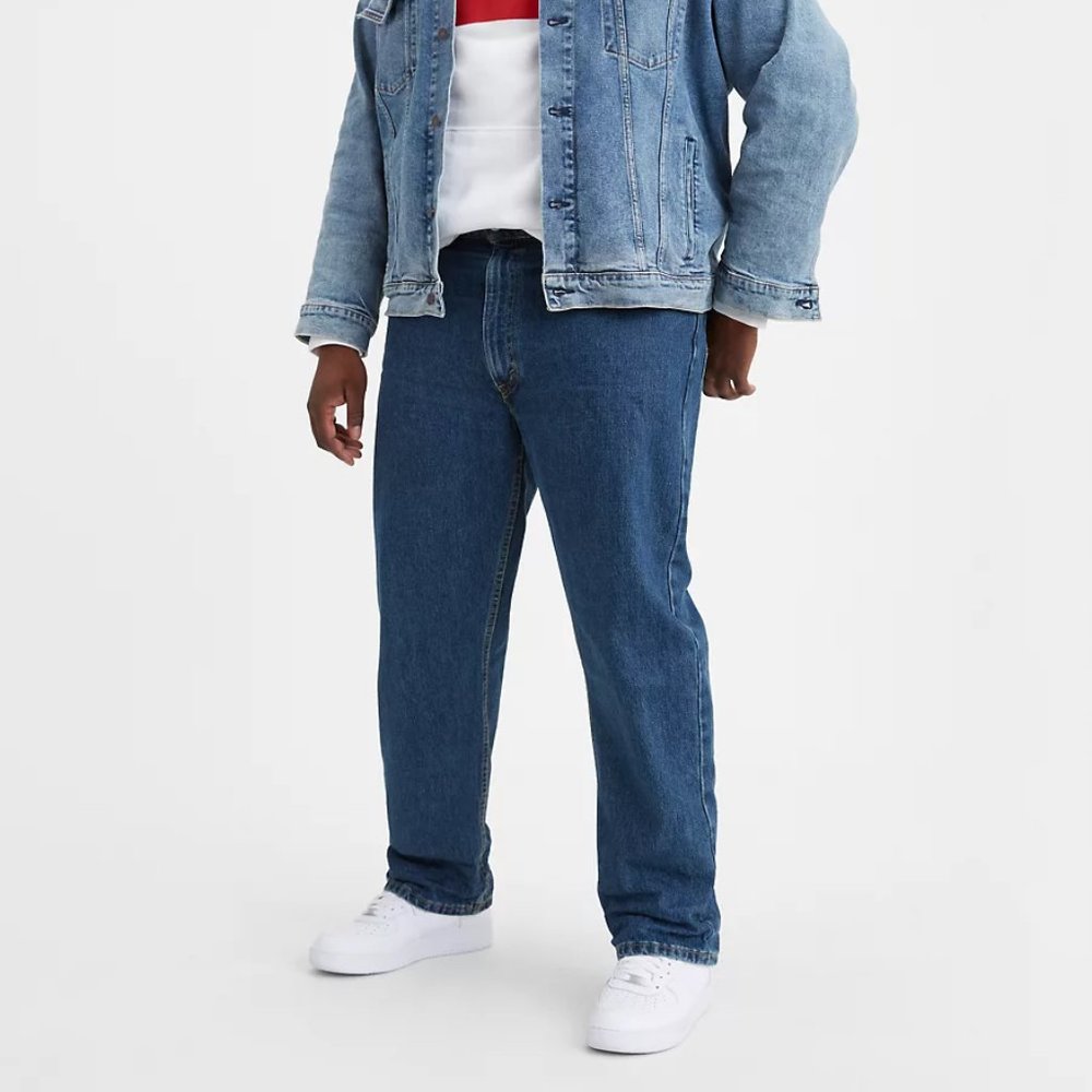 Levi's®  Mens 505™ Regular Fit Jeans-Big & Tall 58x32